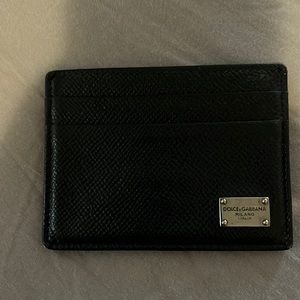 Dolce and gabbana card holder